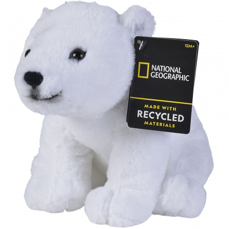 Jucarie plus Simba Disney National Geographic Polar Bear 25 cm [5]