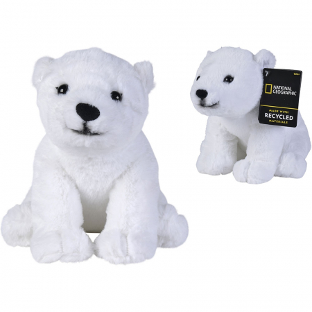 Jucarie plus Simba Disney National Geographic Polar Bear 25 cm [6]