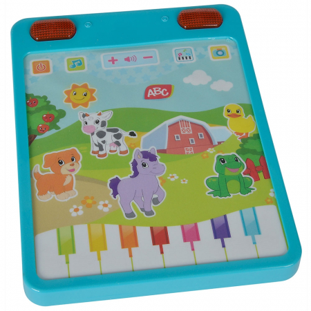 Jucarie Simba ABC Fun Tablet albastru [1]