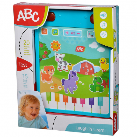Jucarie Simba ABC Fun Tablet albastru [3]