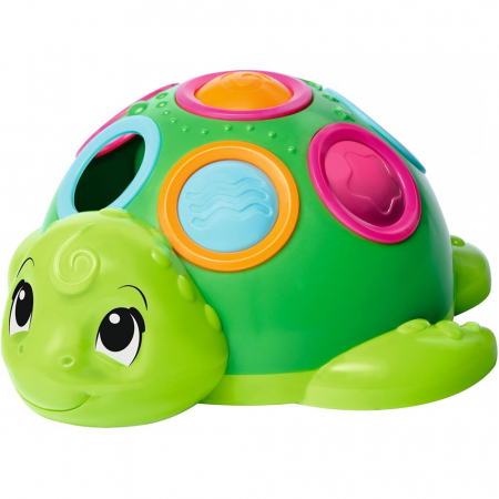 JUCĂRII BEBE - Jucarie Simba ABC Slide'n Match Turtle