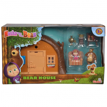 Jucarie Simba Masha and the Bear Bear's House [5]