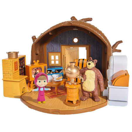Jucarie Simba Masha and the Bear Bear's House [0]