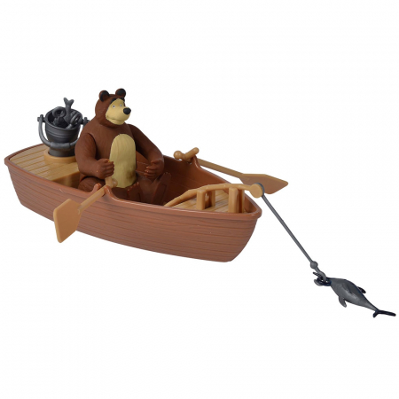 Jucarie Simba Masha and the Bear Boat [1]