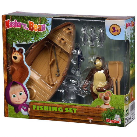 Jucarie Simba Masha and the Bear Boat [2]