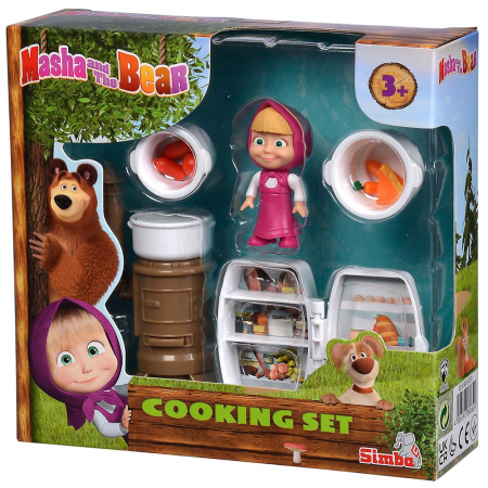 Jucarie Simba Masha and the Bear Kitchen [1]