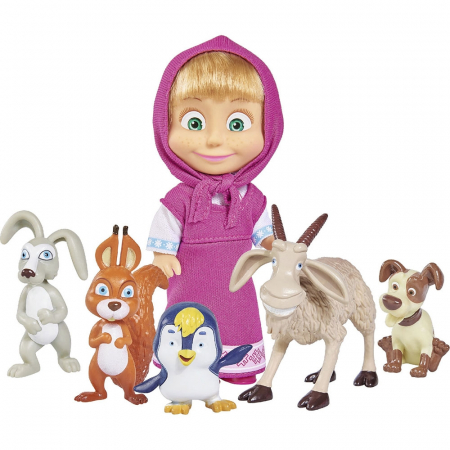 Jucarie Simba Masha and the Bear Masha and her Animal Friends [0]