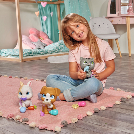 Jucarie Simba Pisica Pamper Petz Cat cu accesorii [3]