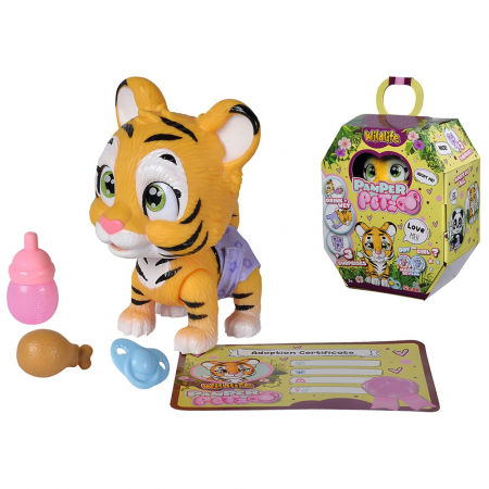 Jucarie Simba Tigru Pamper Petz Tiger cu accesorii [0]