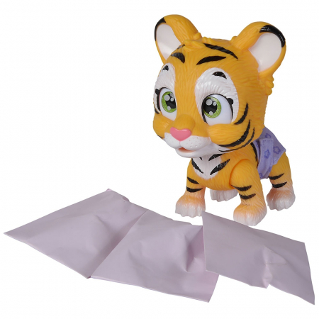 Jucarie Simba Tigru Pamper Petz Tiger cu accesorii [4]