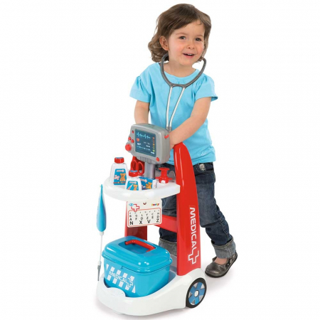 Jucarie Smoby Set doctor cu carucior [4]