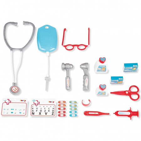 Jucarie Smoby Set doctor cu carucior [1]