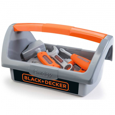 Jucarie Smoby Trusa Black & Decker cu 6 unelte [0]