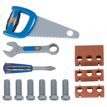 Jucarie Smoby Trusa Bob Constructorul cu unelte [1]