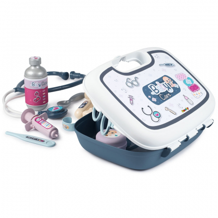 Jucarie Smoby Trusa doctor alb [1]