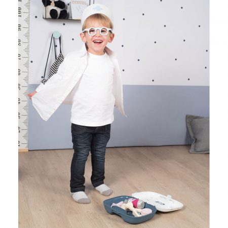 Jucarie Smoby Trusa doctor alb [6]