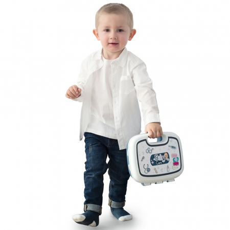 Jucarie Smoby Trusa doctor alb [5]