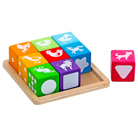 Cuburi Creative Baby Blocks [0]