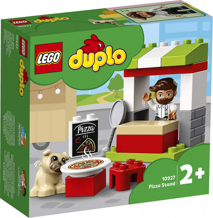 Lego Duplo stand cu pizza [0]