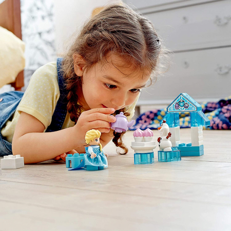Lego Duplo Elsa si Olaf la petrecere [3]