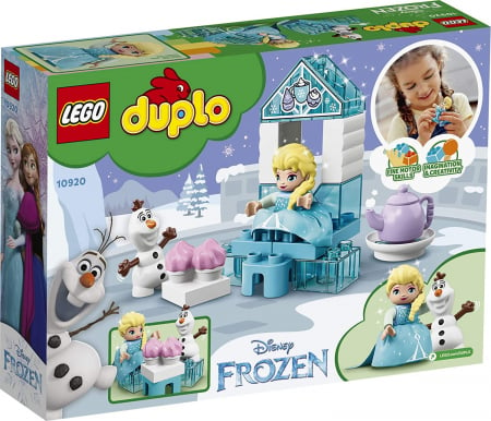 Lego Duplo Elsa si Olaf la petrecere [0]