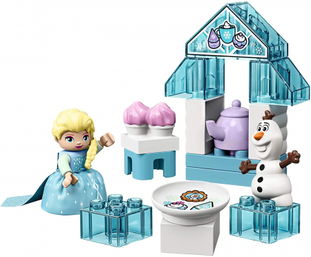 Lego Duplo Elsa si Olaf la petrecere [1]