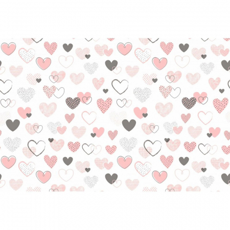 Lenjerie patut Hubners Hearts 5 piese multicolor [1]