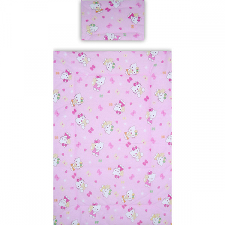 Lenjerie patut Hubners Kitty 5 piese roz [2]