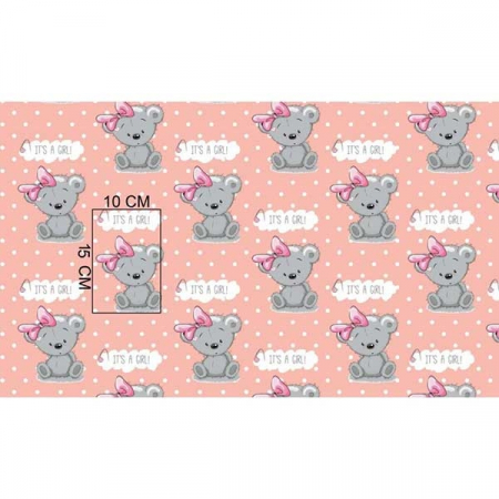 Lenjerie patut Hubners Ursulet cu fundita 5 piese [1]