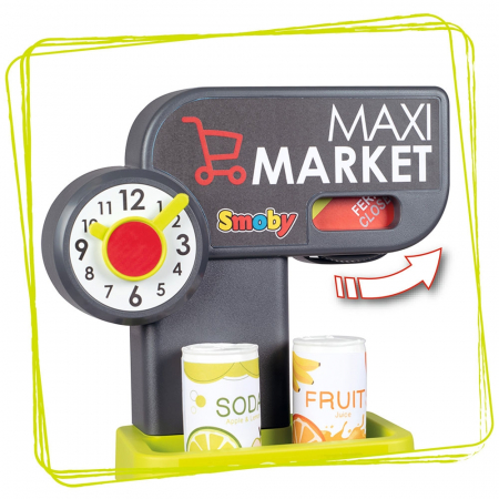 Magazin pentru copii Smoby Maxi Market [4]