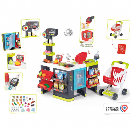 Magazin pentru copii Smoby Maxi Market [1]
