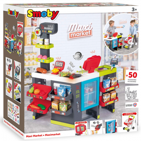 Magazin pentru copii Smoby Maxi Market [11]