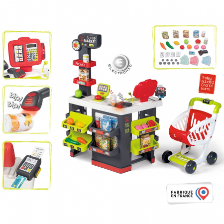 Magazin pentru copii Smoby Super Market [1]