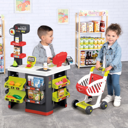 Magazin pentru copii Smoby Super Market [10]