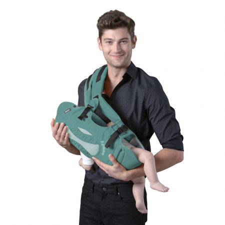 Marsupiu Chipolino Comfy aloe [3]