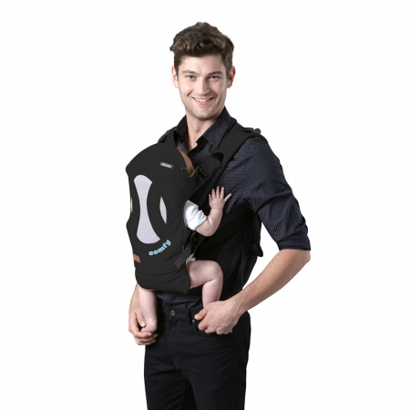 Marsupiu Chipolino Comfy black blue [1]