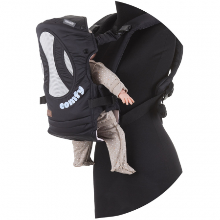 Marsupiu Chipolino Comfy black blue [0]