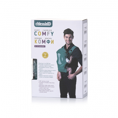 Marsupiu Chipolino Comfy black blue [5]