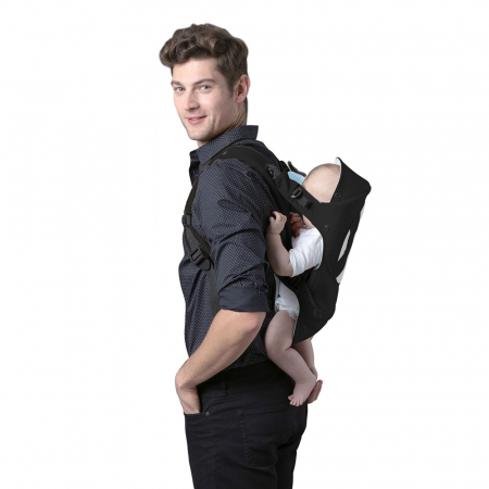 Marsupiu Chipolino Comfy black blue [4]