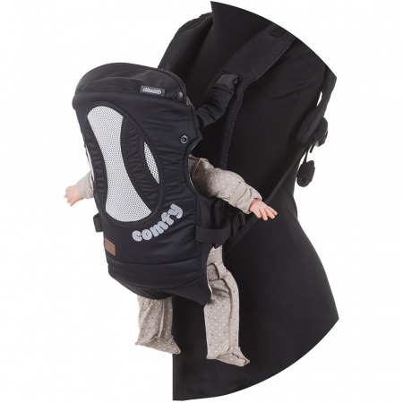 Marsupiu Chipolino Comfy black grey [0]