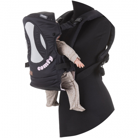 Marsupiu Chipolino Comfy black pink [0]