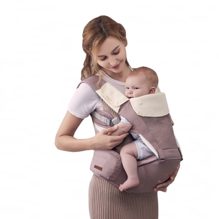 Marsupiu Chipolino Hip Star rose water [2]