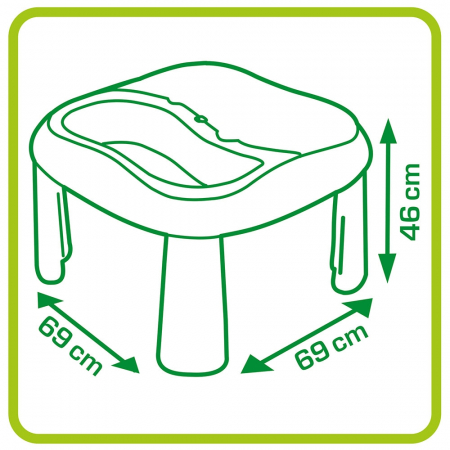 Masa de joaca Smoby Water and Sand 2 in 1 [4]