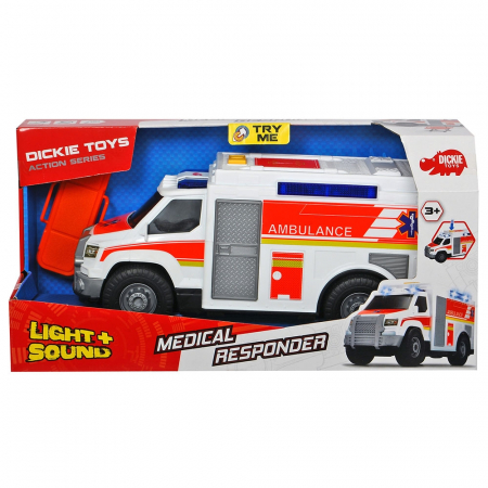 Masina ambulanta Dickie Toys Medical Responder cu accesorii [6]