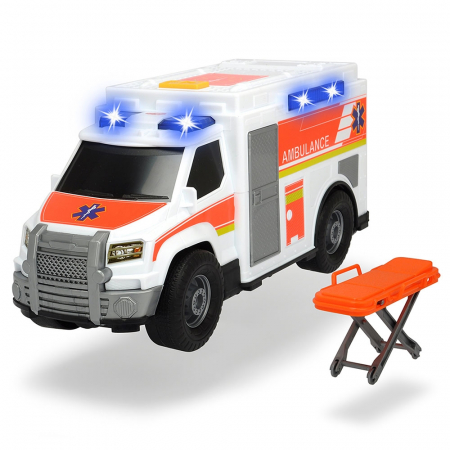Masina ambulanta Dickie Toys Medical Responder cu accesorii [1]