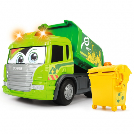 Masina de gunoi Dickie Toys Happy Scania Truck [0]