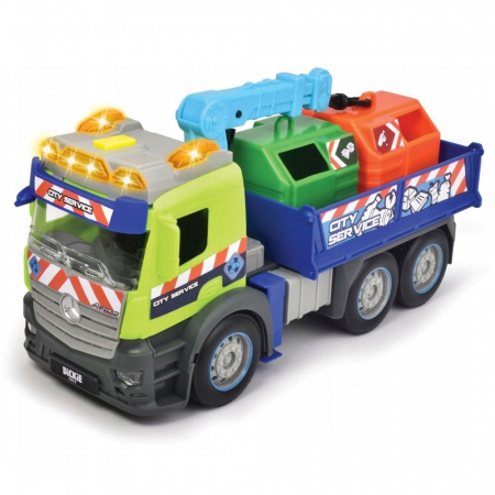 Masina de gunoi Dickie Toys Mercedes Recycling [1]