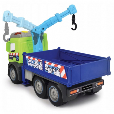 Masina de gunoi Dickie Toys Mercedes Recycling [4]