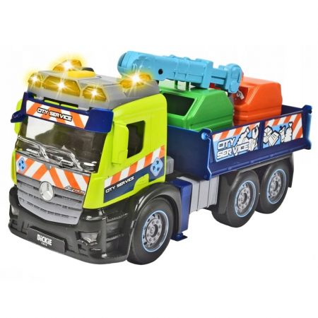 Masina de gunoi Dickie Toys Mercedes Recycling [0]
