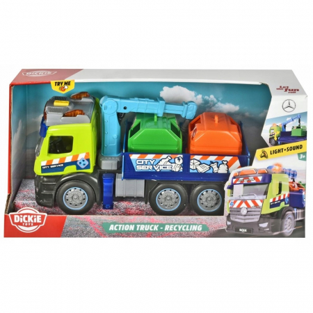 Masina de gunoi Dickie Toys Mercedes Recycling [7]
